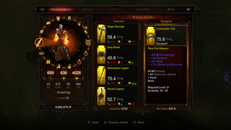 diablo 3 items