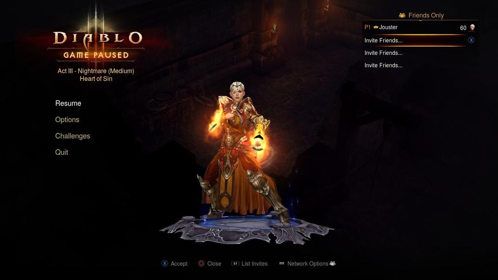 diablo 3 ps3 gameplay