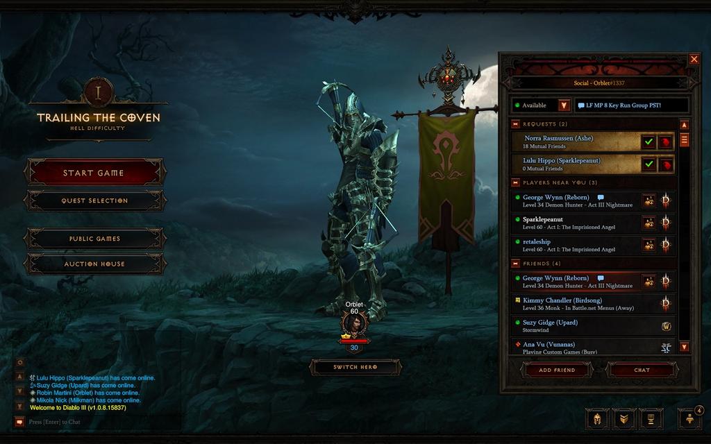 diablo 3 ps4 split screen gameplay