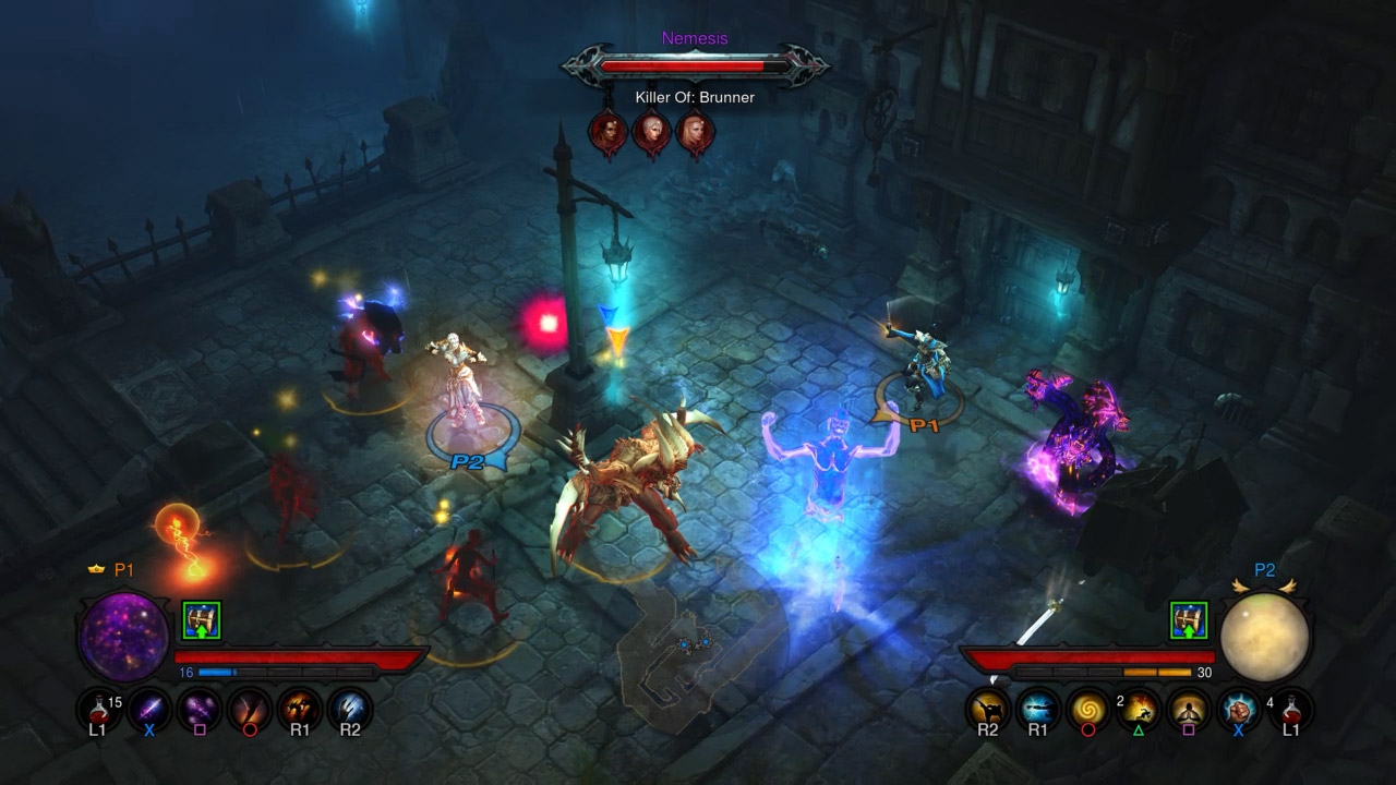 diablo 3 nintendo switch local multiplayer