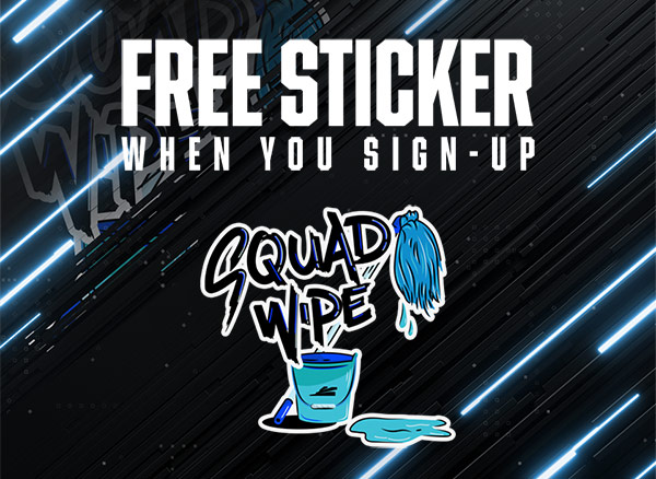 Free sticker