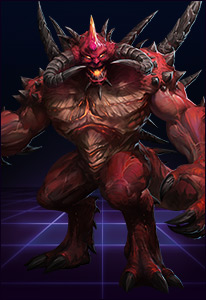 Diablo is getting a rework in Heroes of the Storm, and he looks wonderfully  terrifying