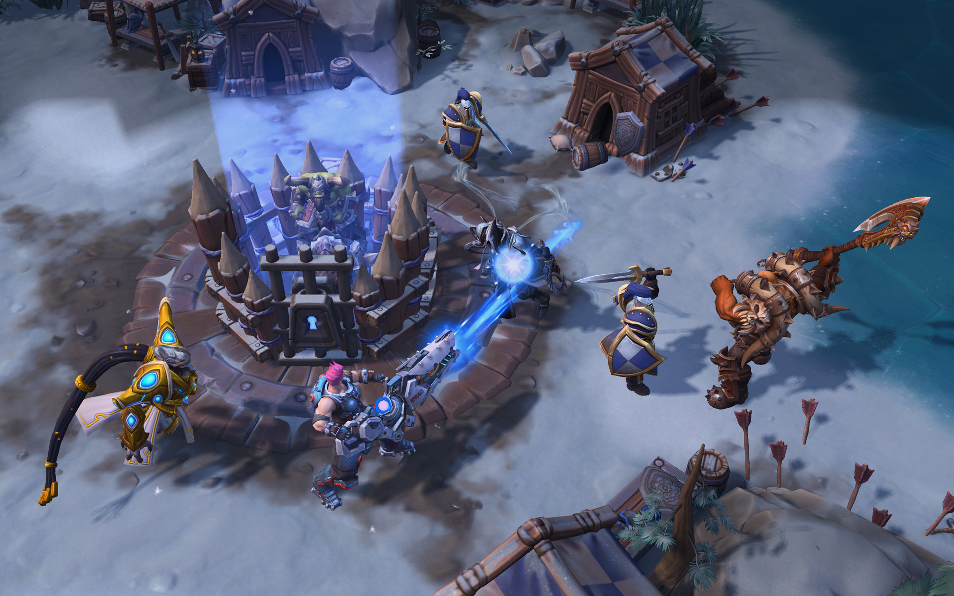 heroes of the storm map strategy