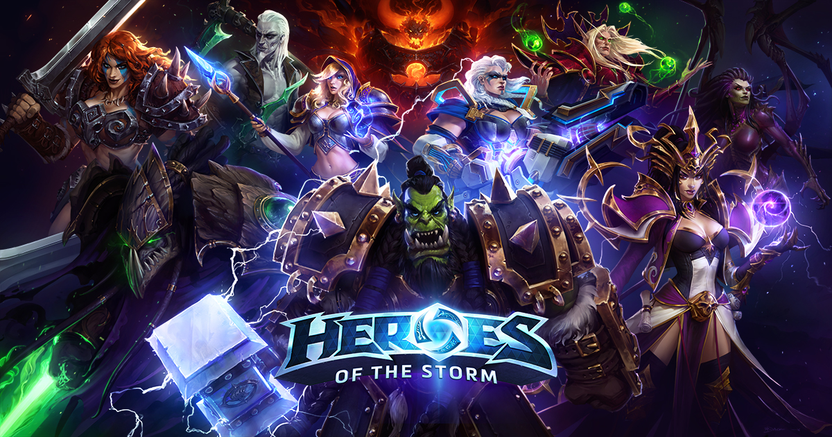 heroes of the storm new hero download